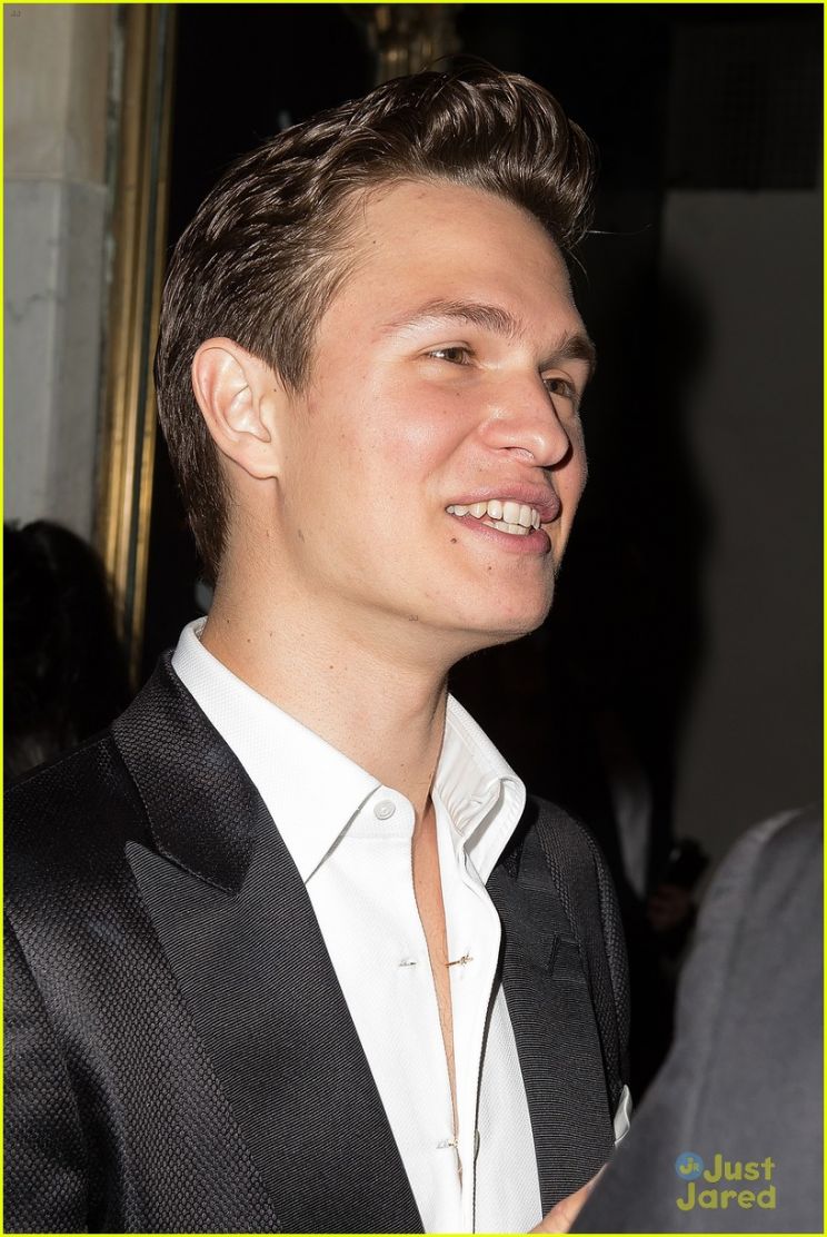 Ansel Elgort