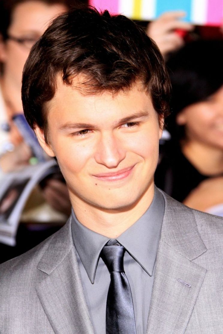 Ansel Elgort