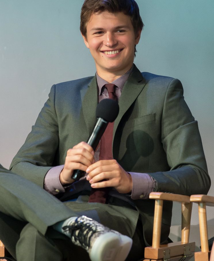 Ansel Elgort