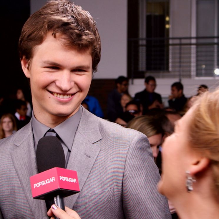 Ansel Elgort