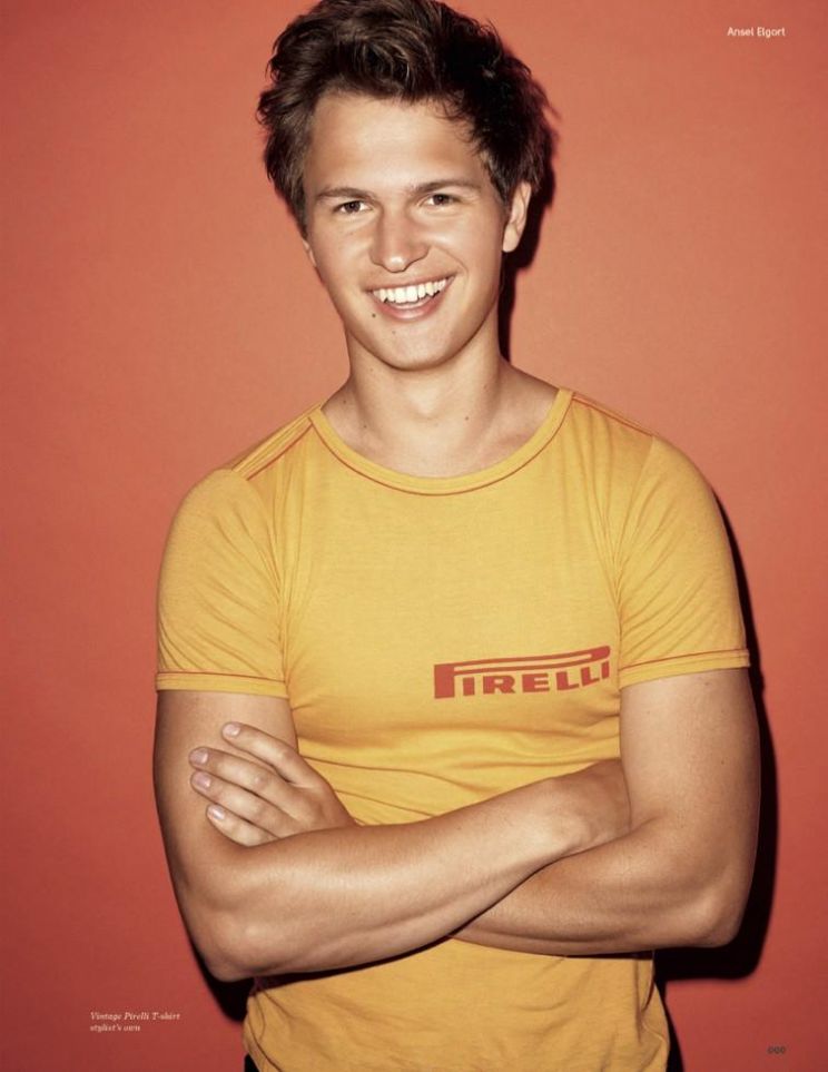 Ansel Elgort