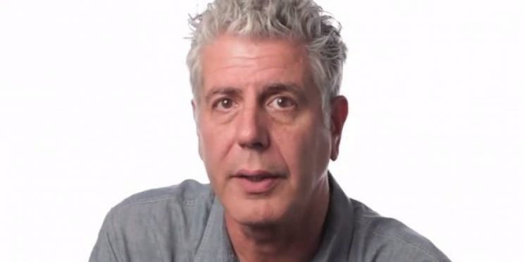 Anthony Bourdain