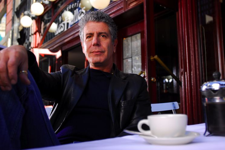 Anthony Bourdain