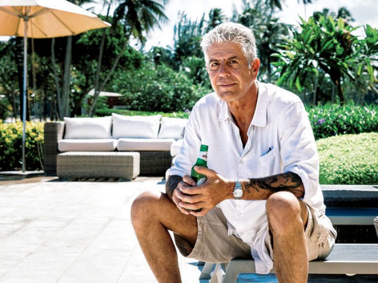 Anthony Bourdain