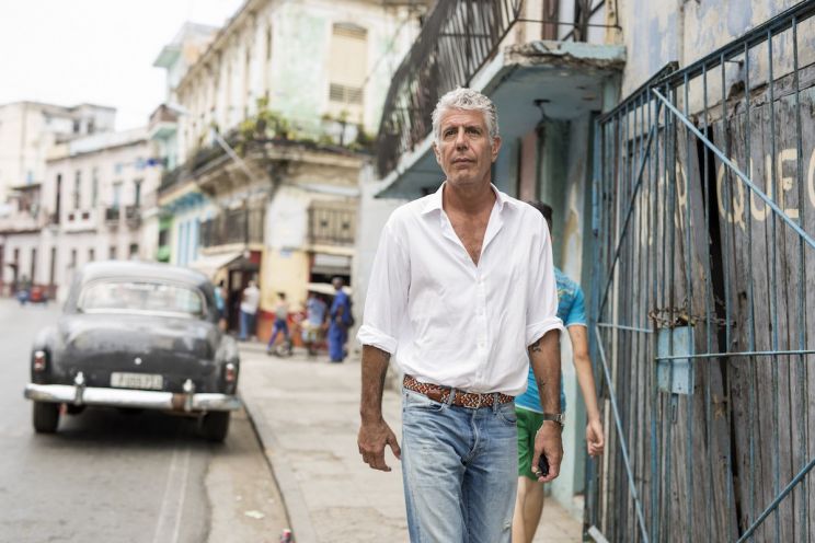 Anthony Bourdain