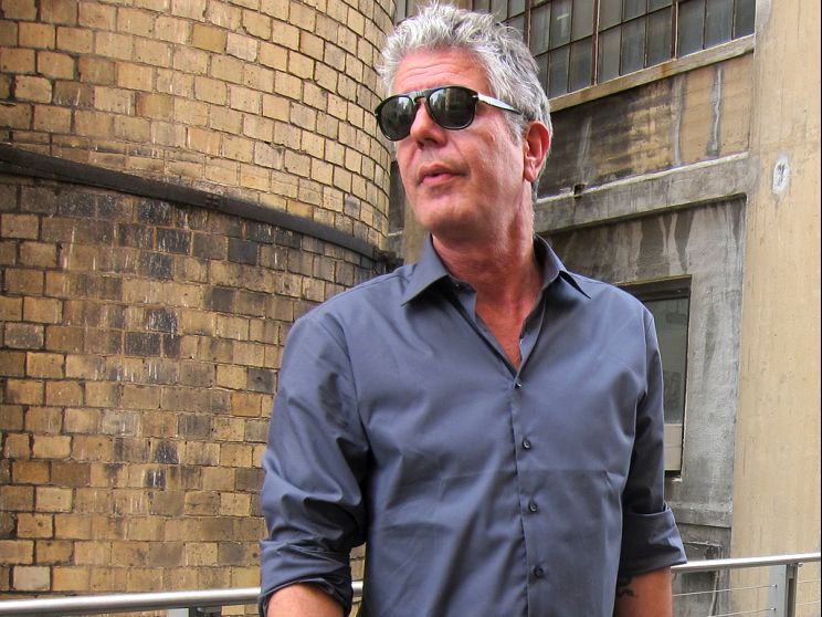 Anthony Bourdain