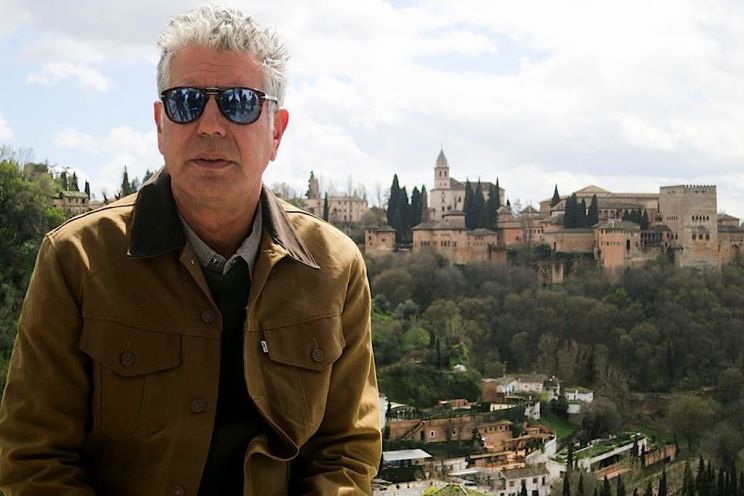 Anthony Bourdain