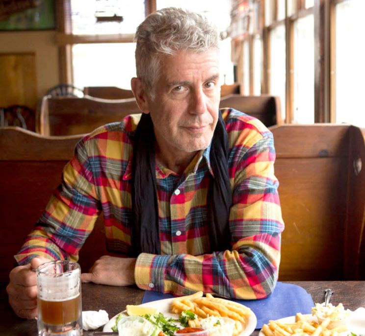 Anthony Bourdain