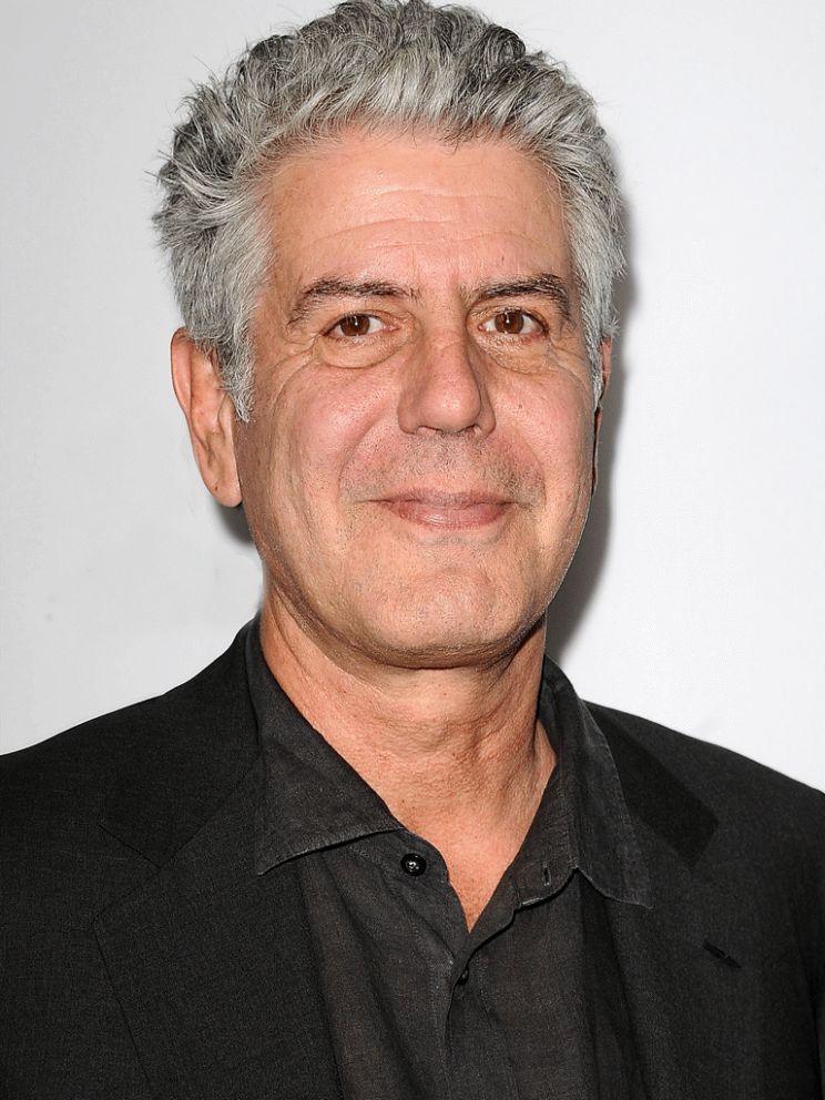 Anthony Bourdain