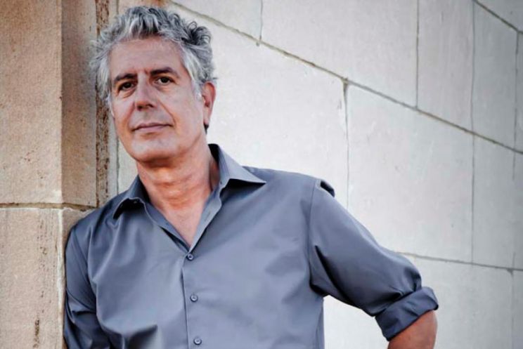Anthony Bourdain