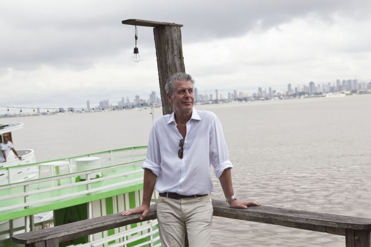 Anthony Bourdain