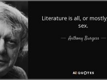Anthony Burgess