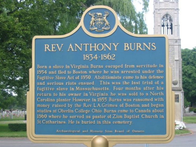 Anthony Burns