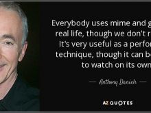 Anthony Daniels