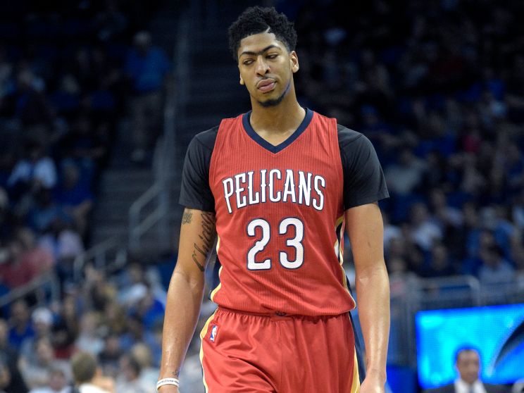 Pictures of Anthony Davis
