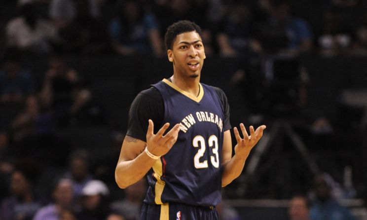 Pictures of Anthony Davis
