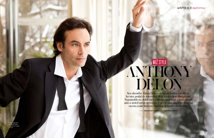 Anthony Delon