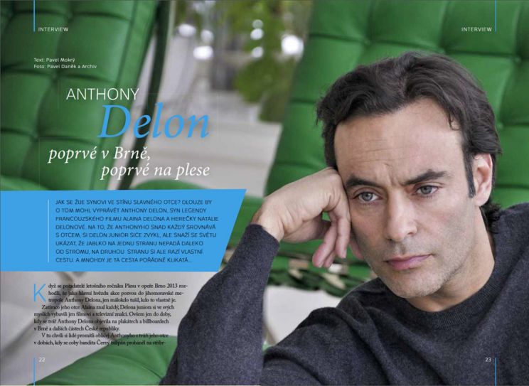 Anthony Delon