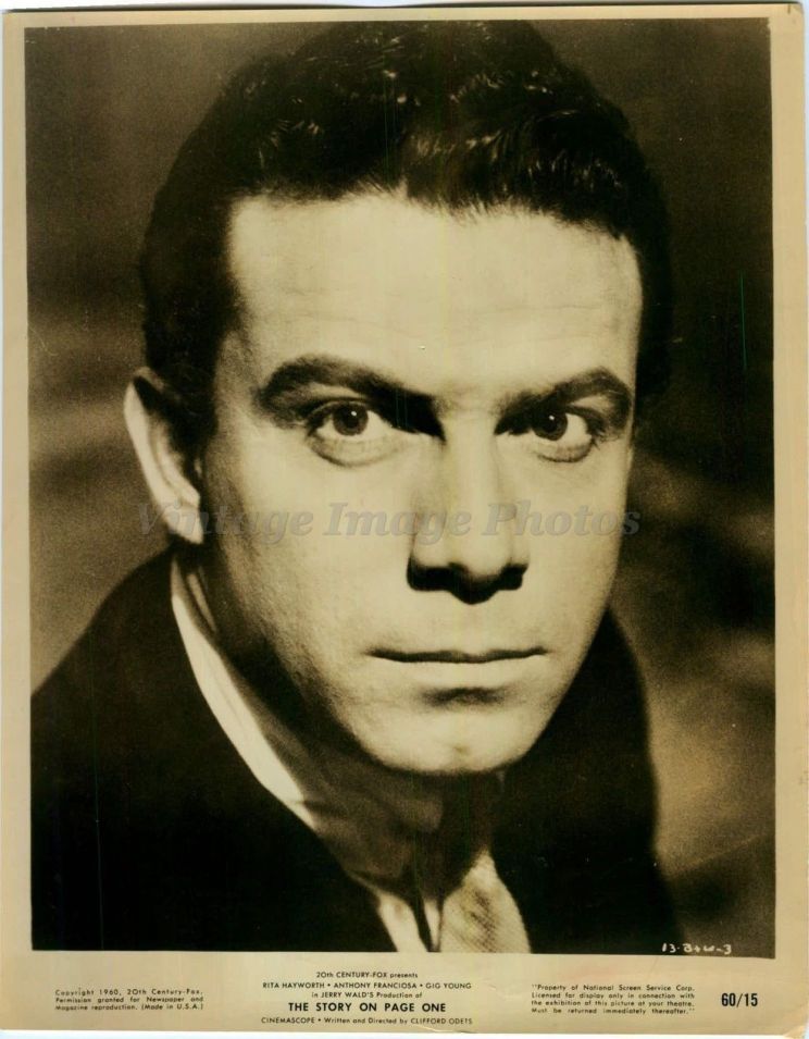 Anthony Franciosa