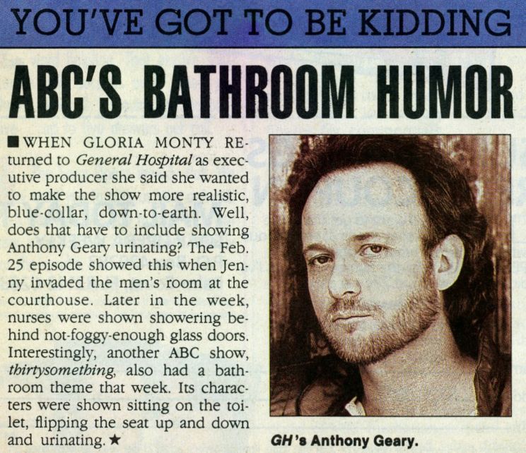 Anthony Geary