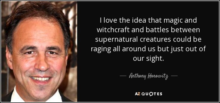 Anthony Horowitz