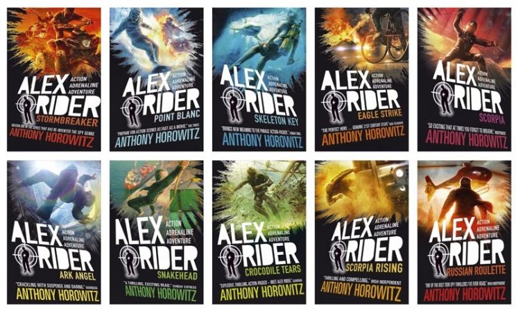 Anthony Horowitz