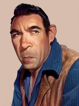 Anthony Quinn #345224 picture (Portrait Medium)