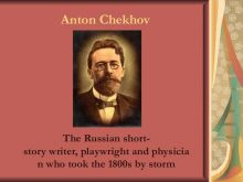 Anton Chekhov