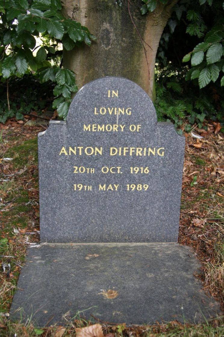Anton Diffring