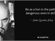 Anton LaVey