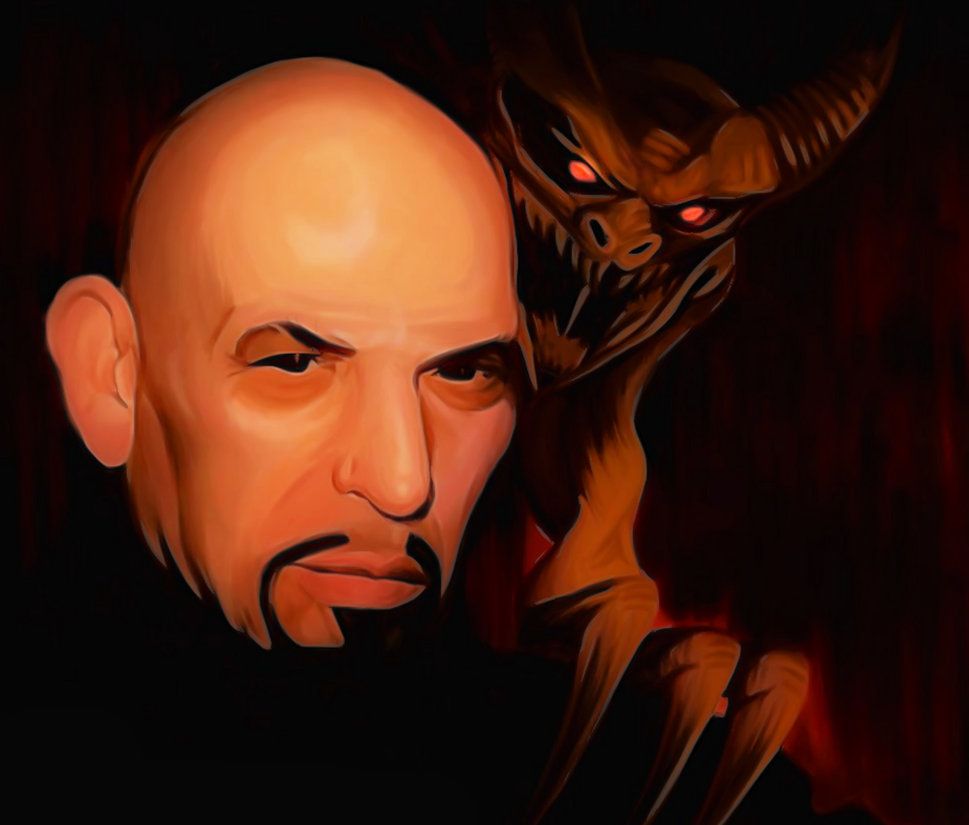 Anton LaVey. 