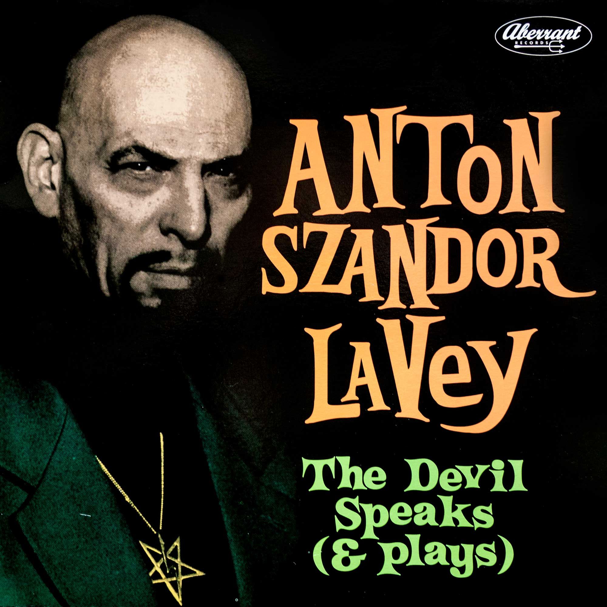 Anton LaVey. 
