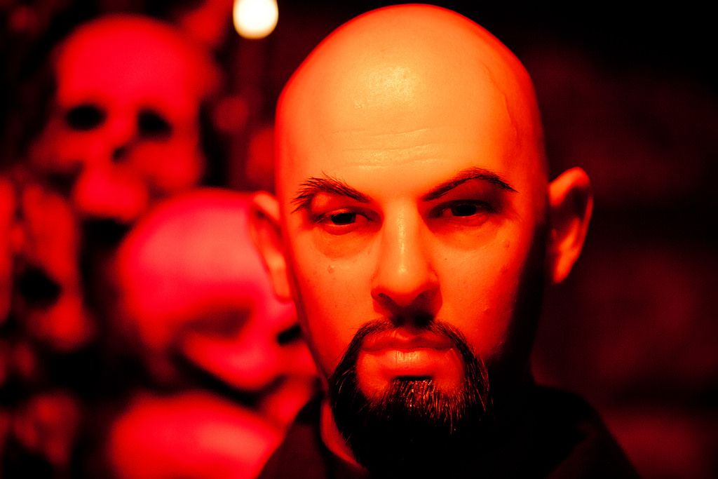 Anton LaVey. 