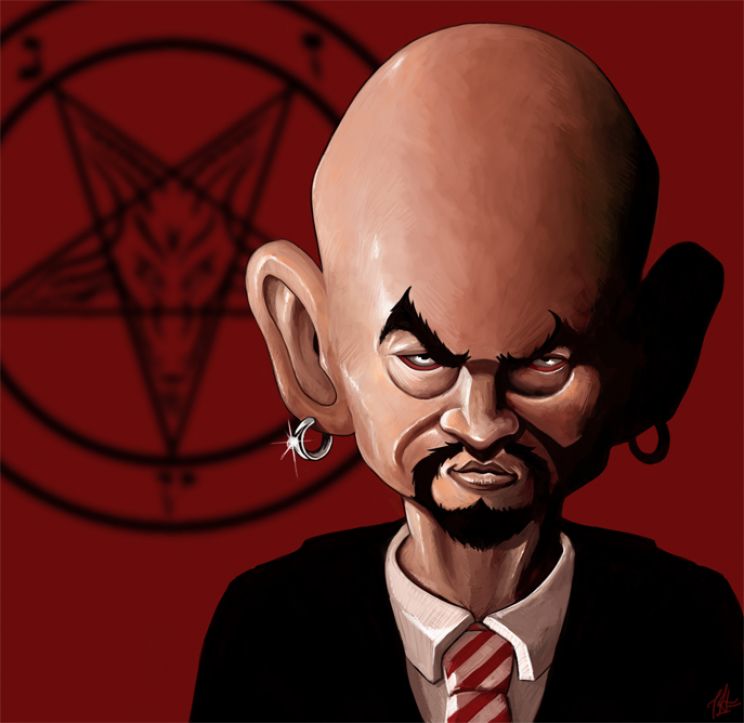 Browse and download High Resolution Anton LaVey's Picture