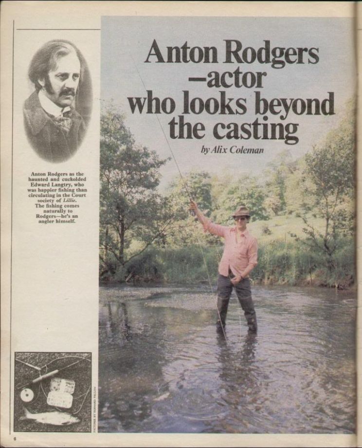 Anton Rodgers