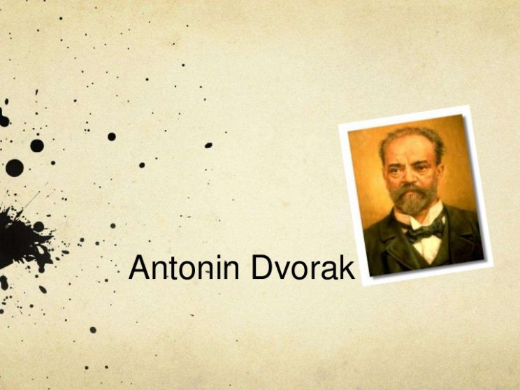 Antonín Dvorák