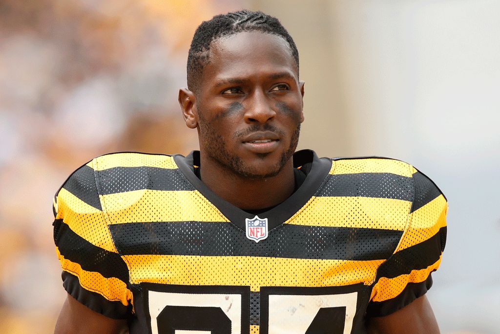 Antonio Brown. 