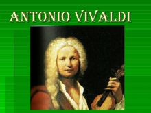 Antonio Vivaldi