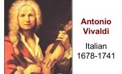 Antonio Vivaldi