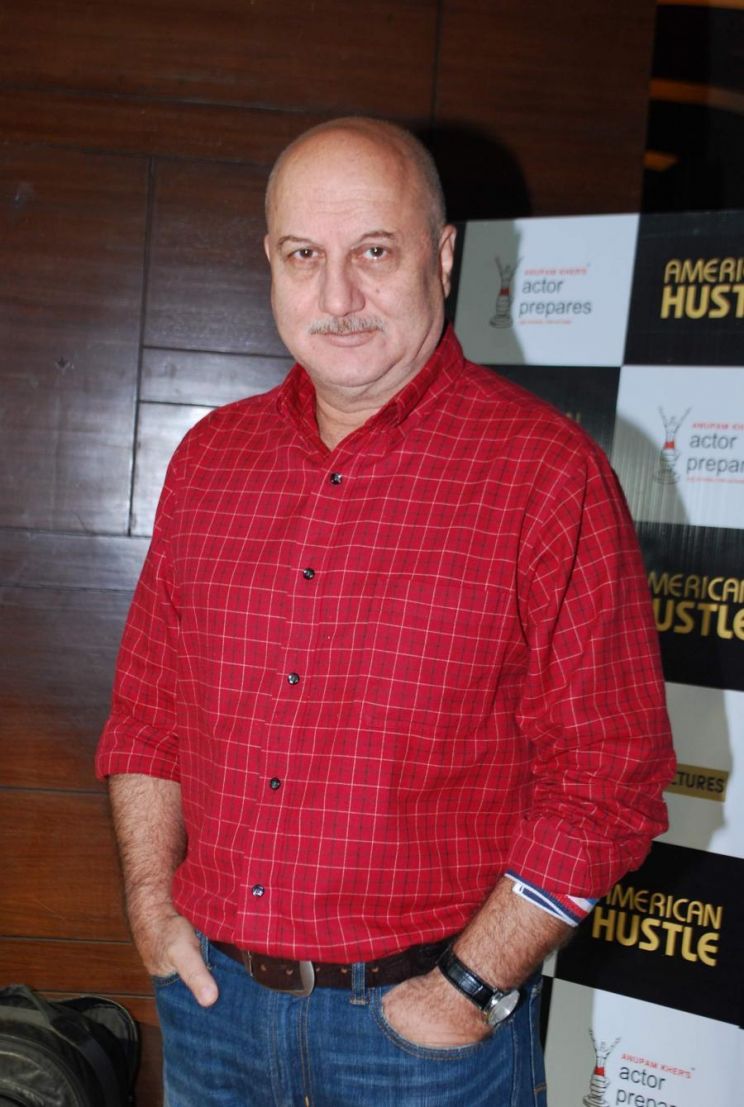 Anupam Kher