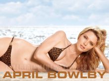 April Bowlby