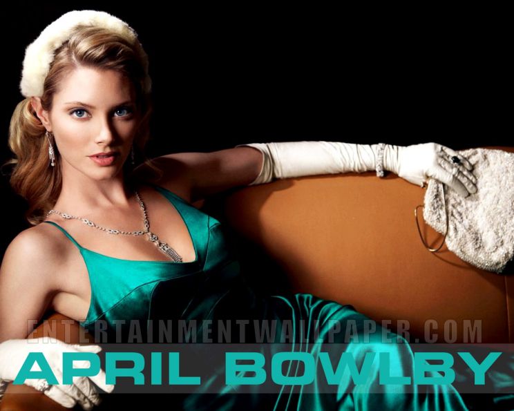 April Bowlby