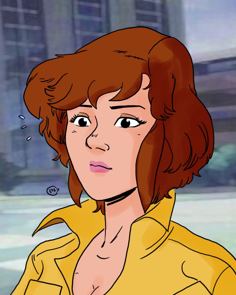 April O'Neil. 