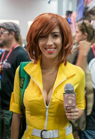 April O'Neil