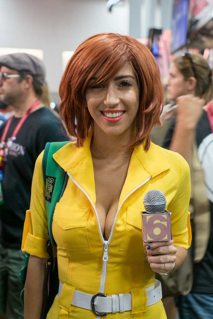 April O'Neil