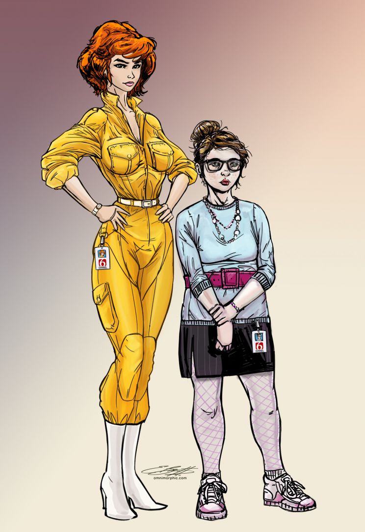 April O'Neil
