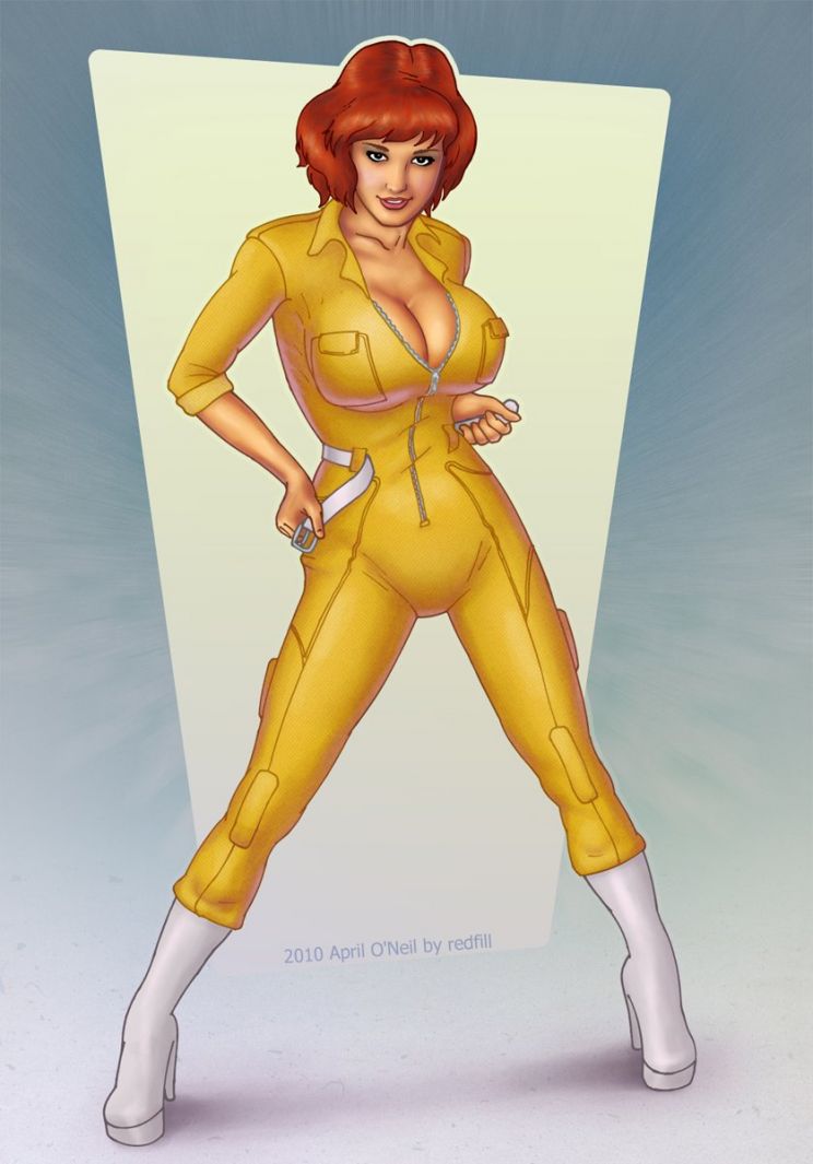 April O'Neil