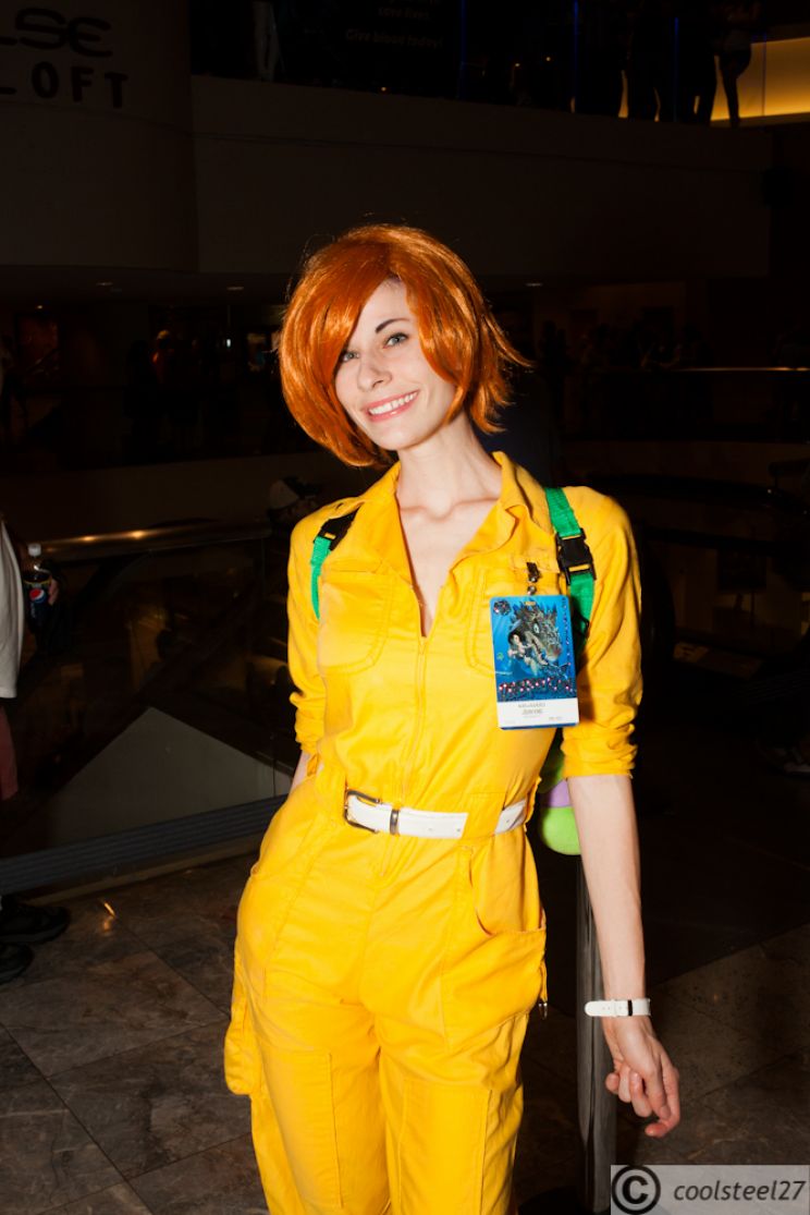 April O'Neil