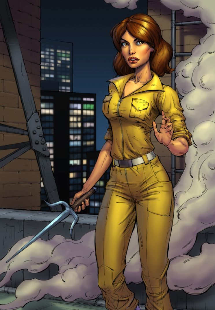 April O'Neil