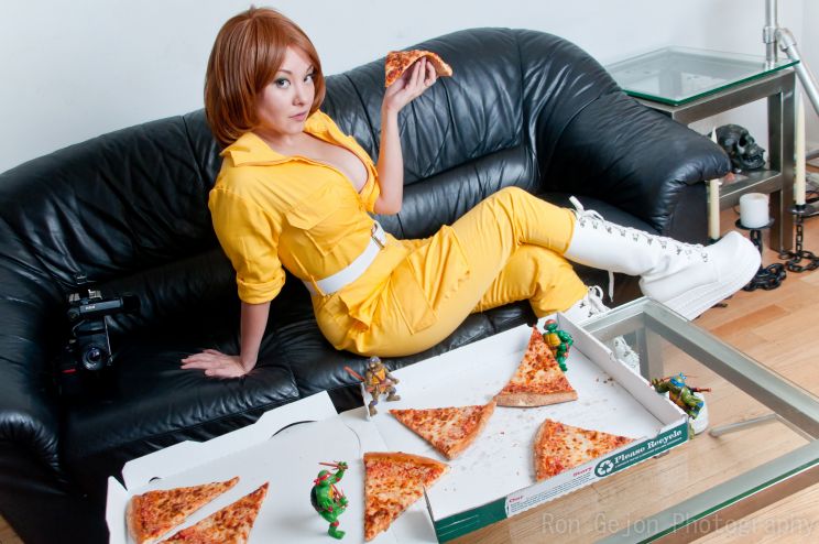 April O'Neil
